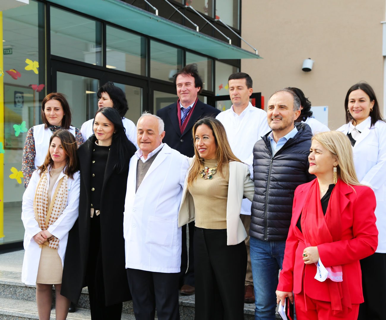 Inaugurimi i Shkollës 9-Vjeçare "Sherif Dervishi" në Budull, Krujë