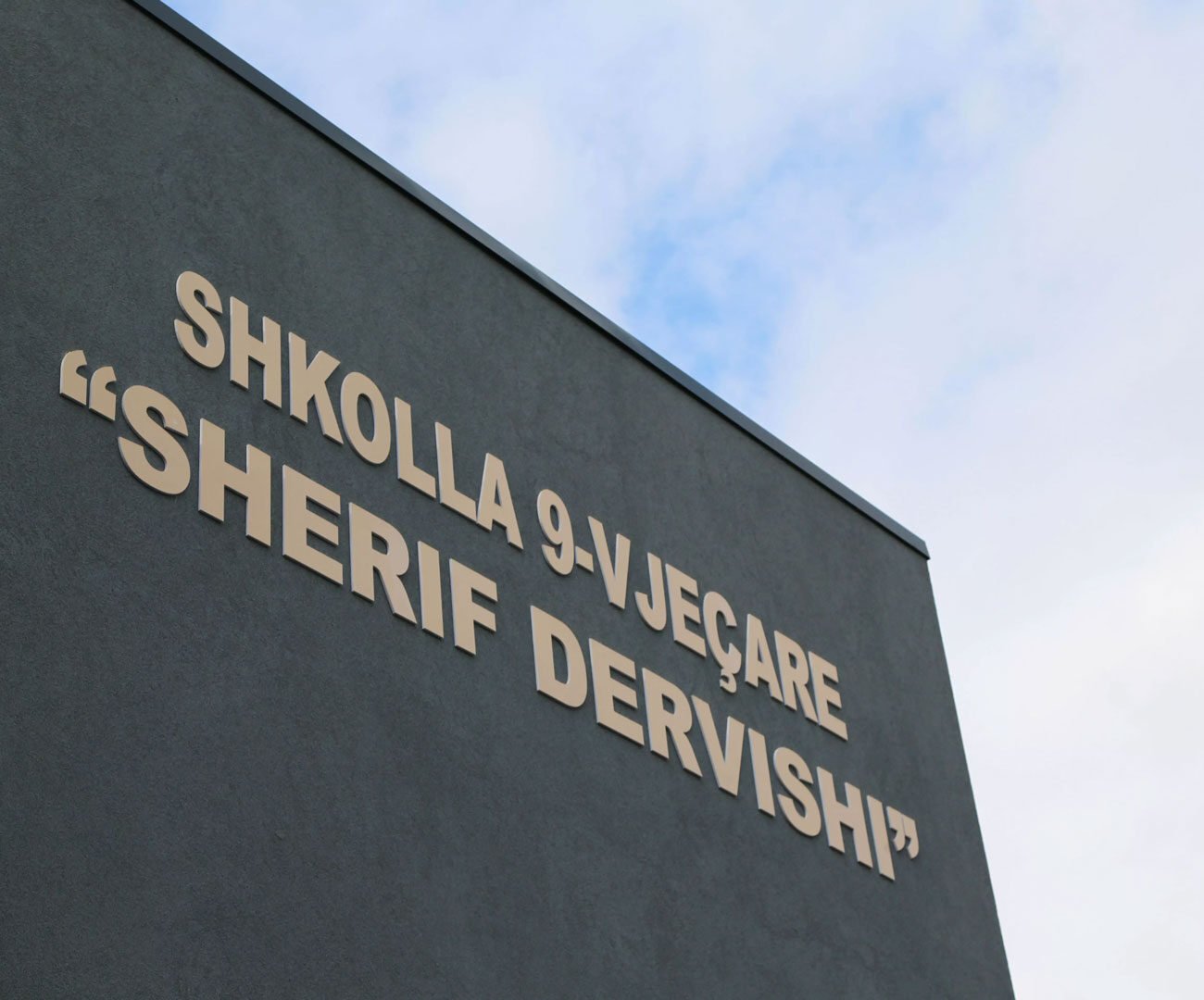 Inaugurimi i Shkollës 9-Vjeçare "Sherif Dervishi" në Budull, Krujë
