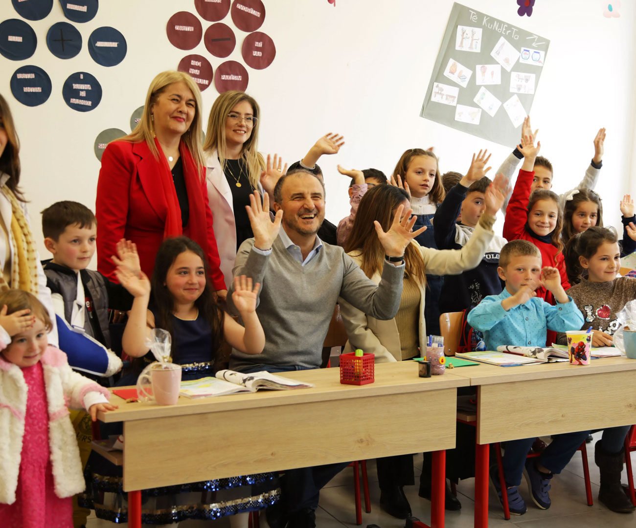 Inaugurimi i Shkollës 9-Vjeçare "Sherif Dervishi" në Budull, Krujë