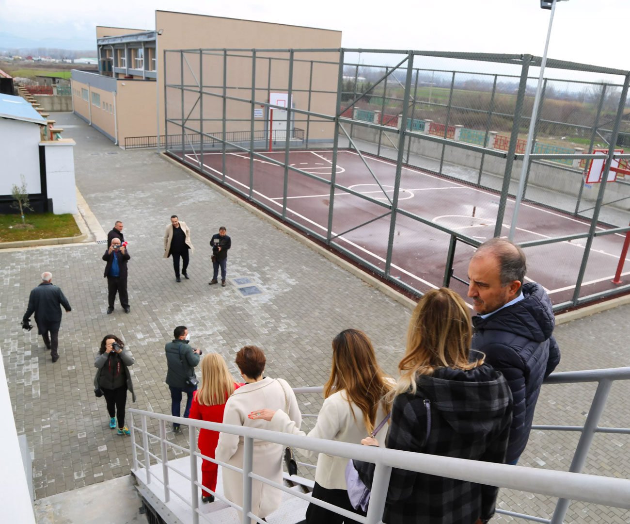 Inaugurimi i Shkollës 9-Vjeçare "Sherif Dervishi" në Budull, Krujë