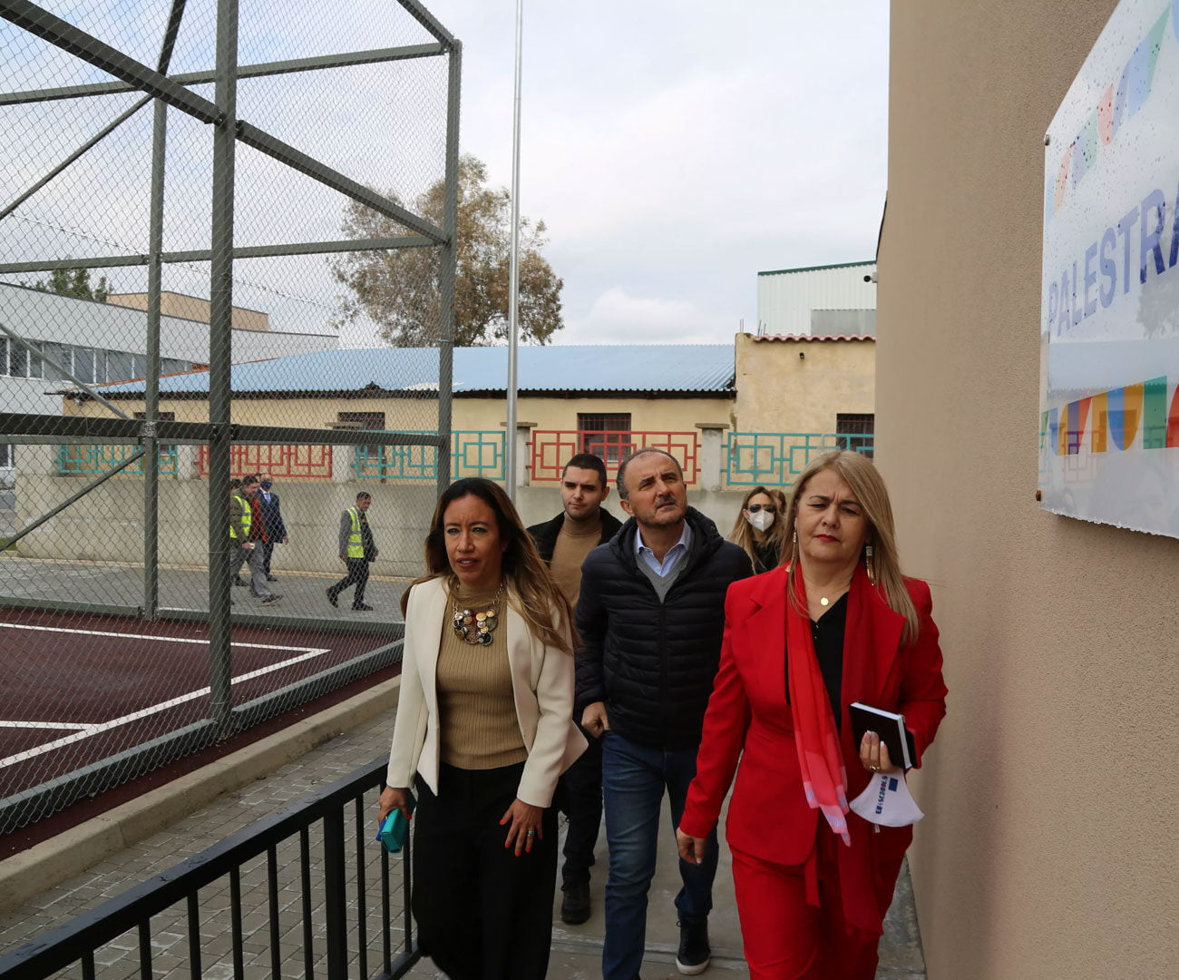 Inaugurimi i Shkollës 9-Vjeçare "Sherif Dervishi" në Budull, Krujë