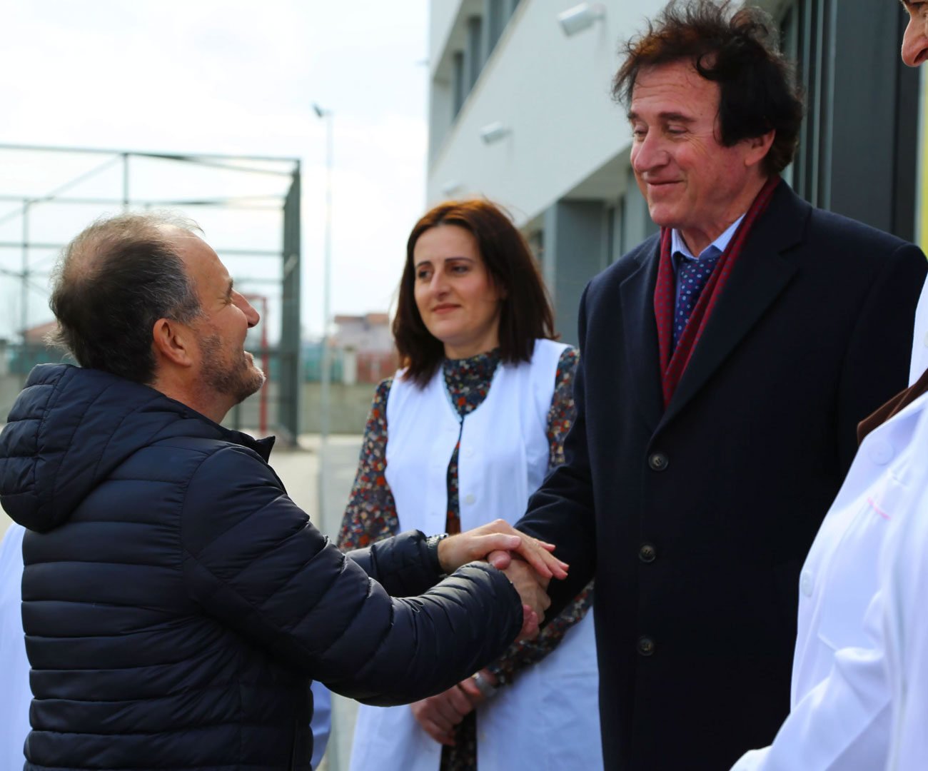 Inaugurimi i Shkollës 9-Vjeçare "Sherif Dervishi" në Budull, Krujë