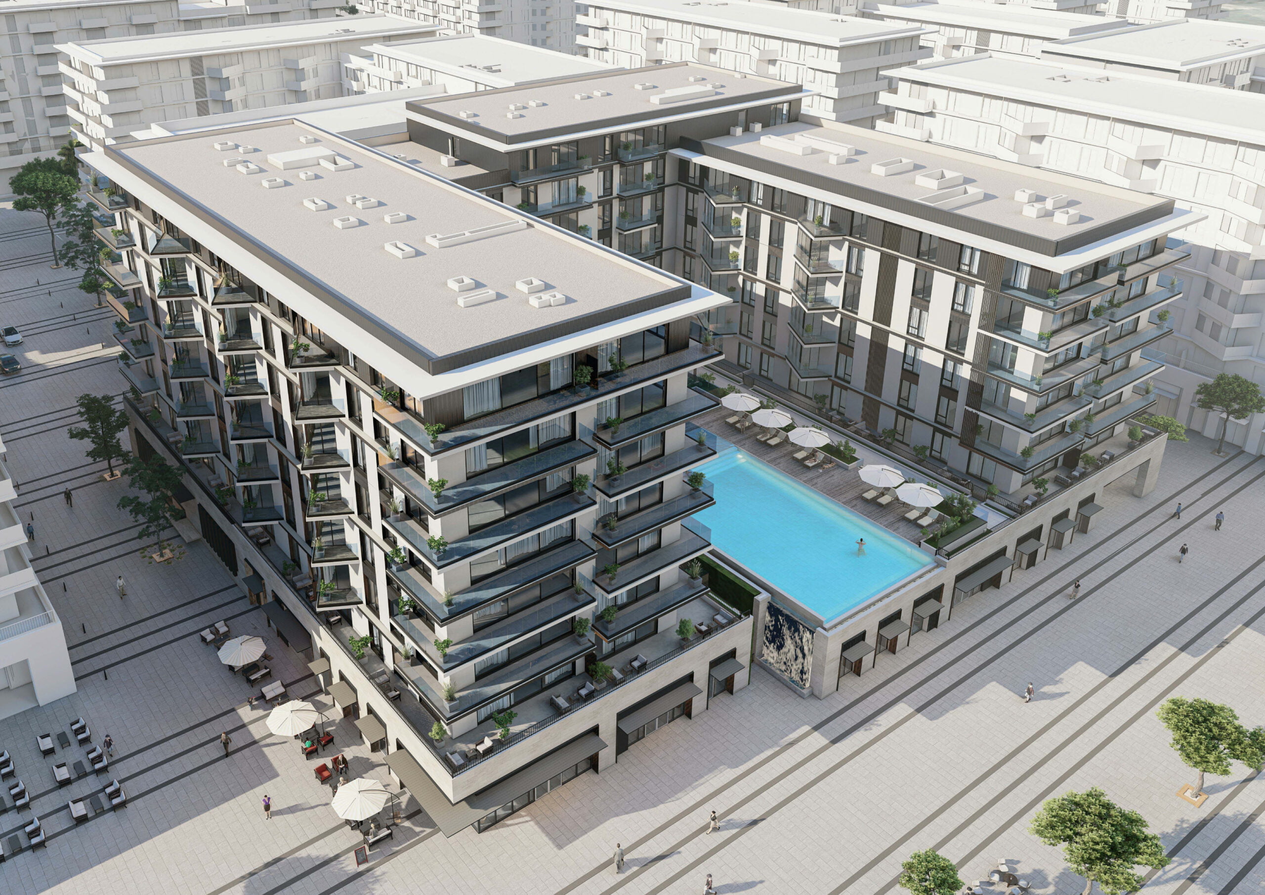 Progeen nis ndërtimin e parcelës A01 në Durrës Yacht Marina 2