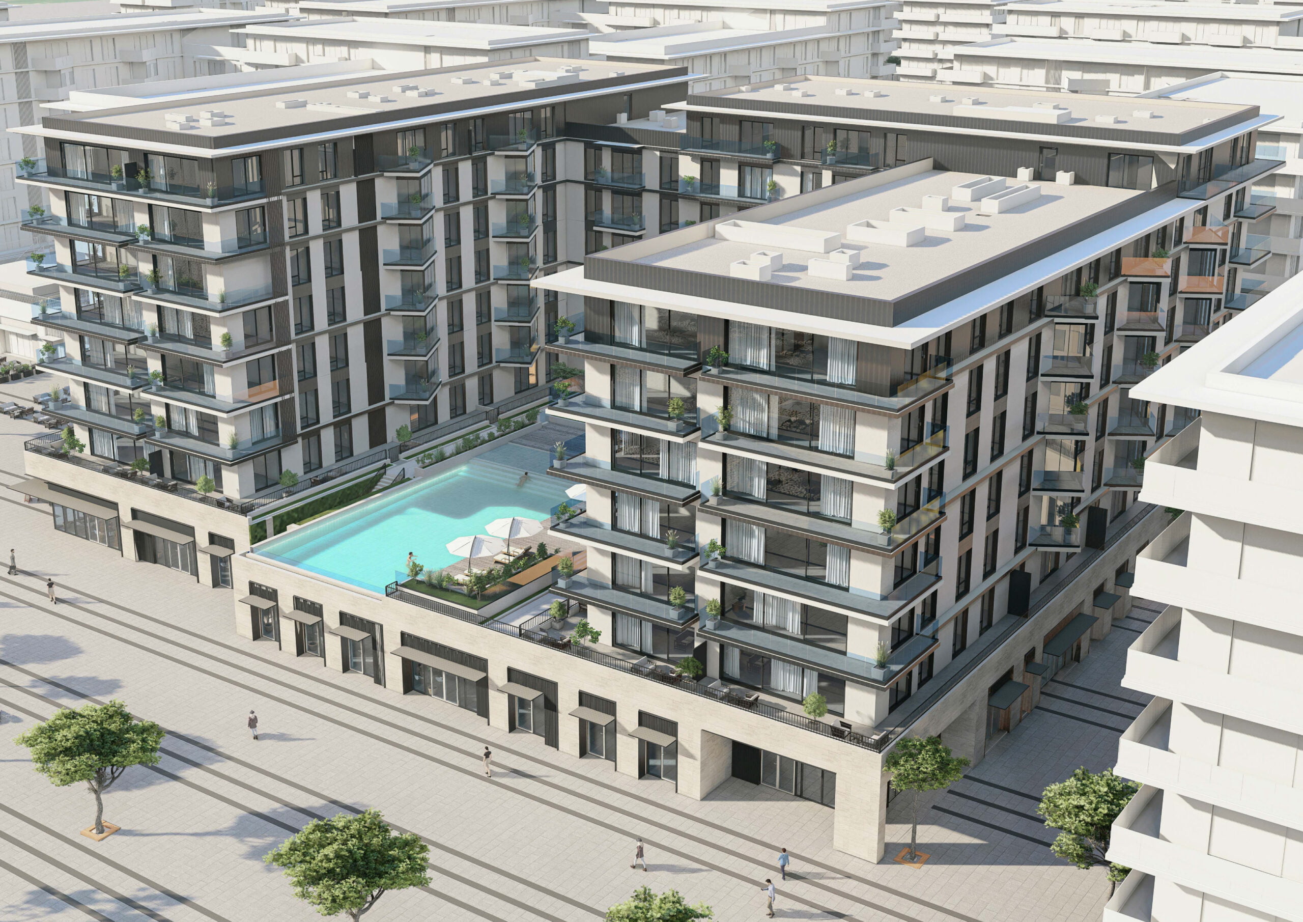 Progeen nis ndërtimin e parcelës A01 në Durrës Yacht Marina 3