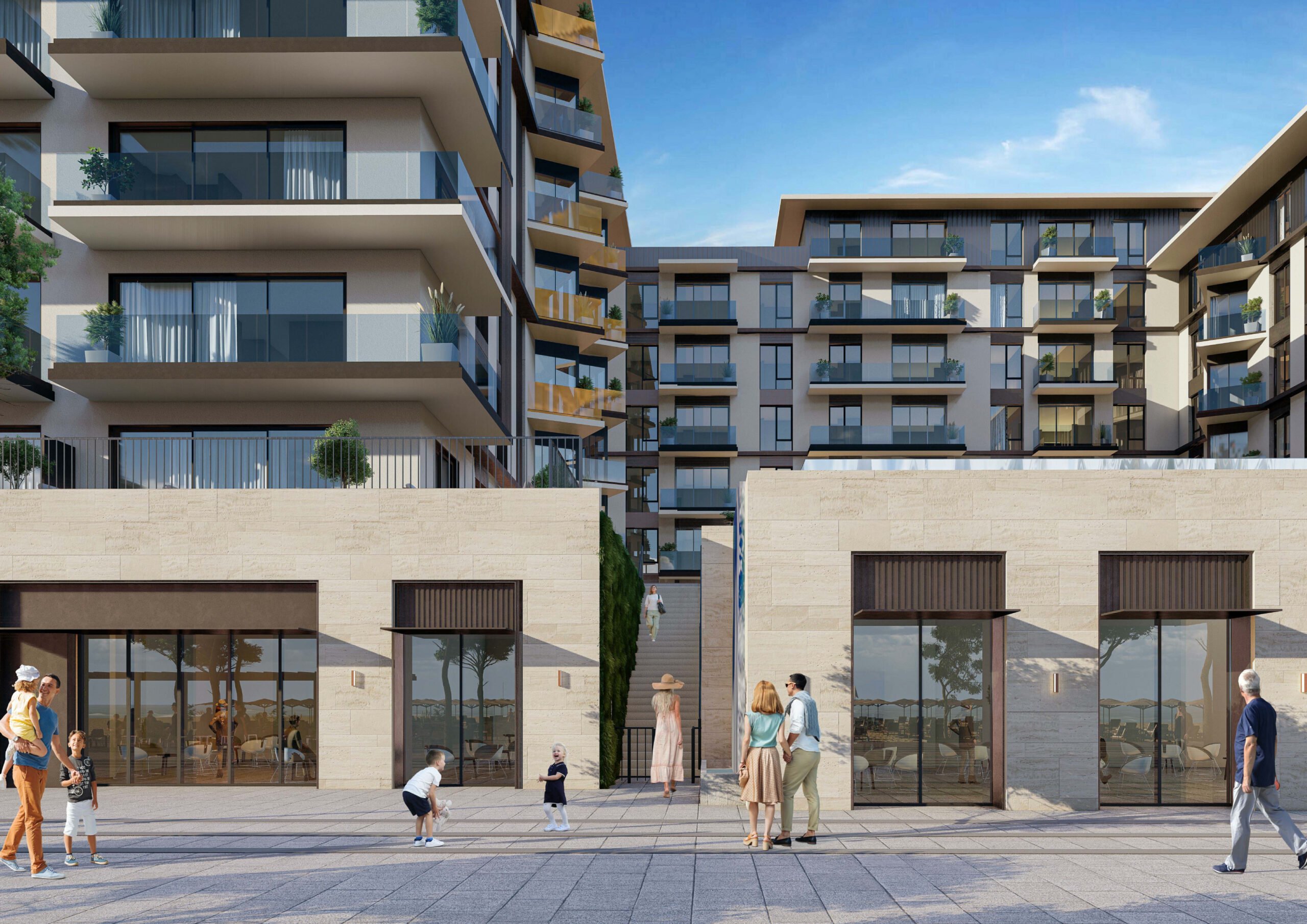 Progeen nis ndërtimin e parcelës A01 në Durrës Yacht Marina 4