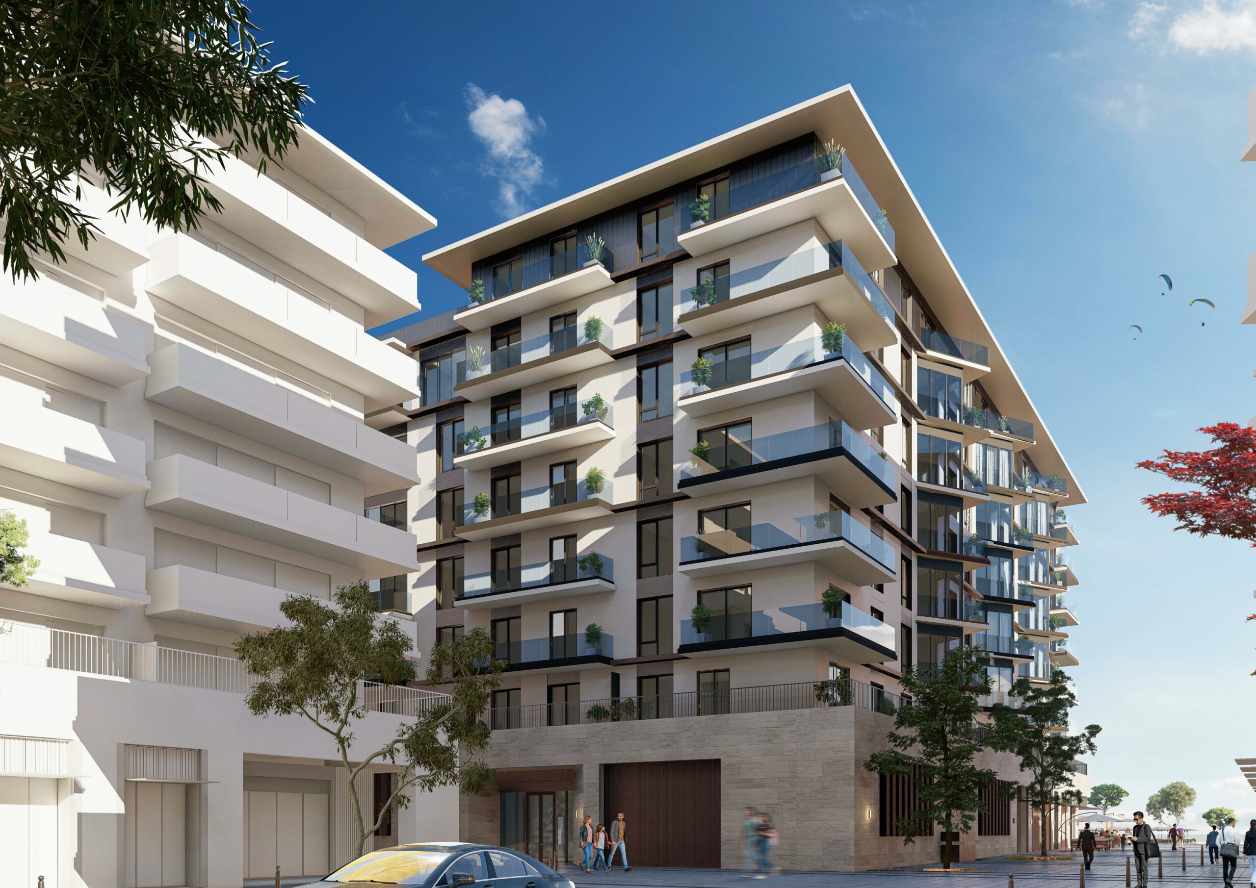 Progeen nis ndërtimin e parcelës A01 në Durrës Yacht Marina 5
