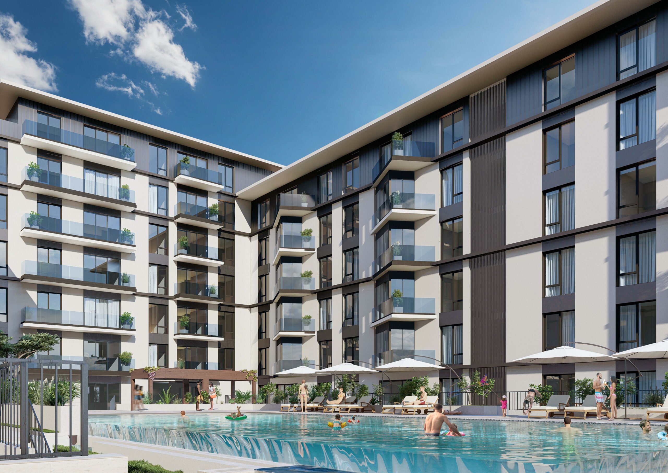 Progeen nis ndërtimin e parcelës A01 në Durrës Yacht Marina 6