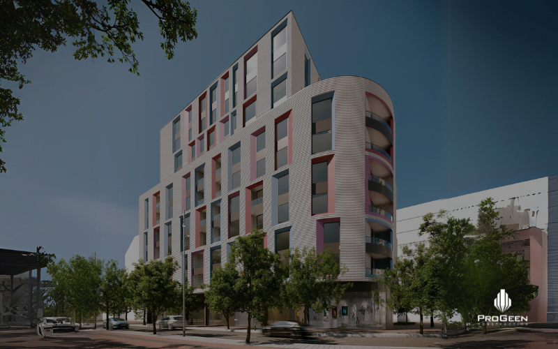 Godina Rezidenciale, Rruga Hiqmet Delvina