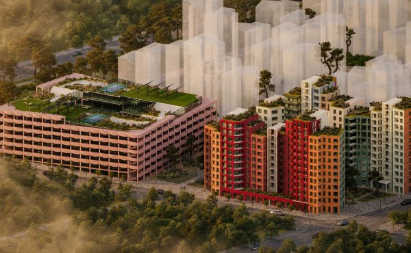 Progeen prezanton “Riverpark Residences”
